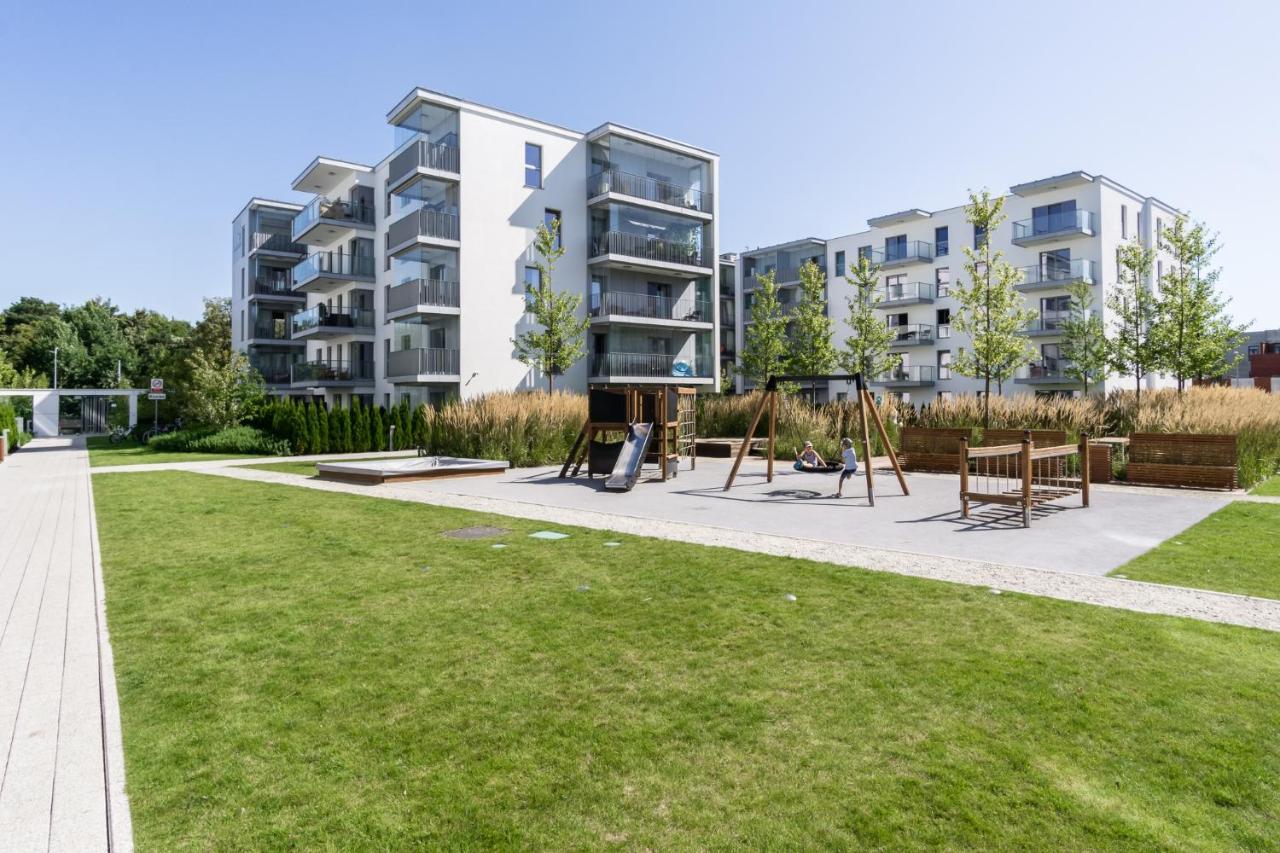 Elite Apartments By The Sea Gdansk Exterior foto
